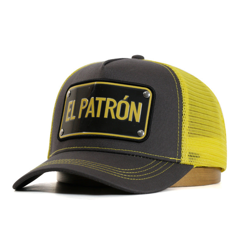 Wholesale  sunscreen breathable curved eaves baseball cap