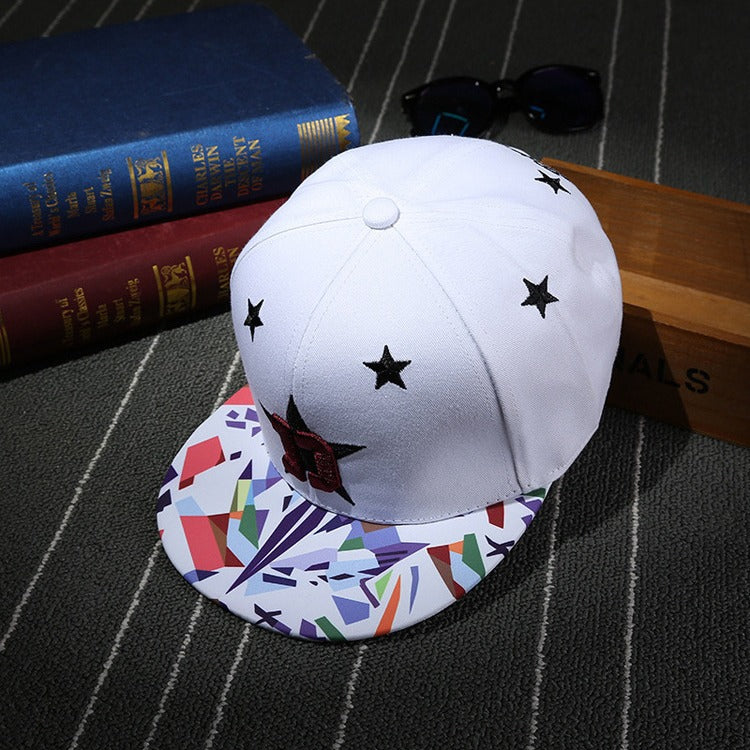 Wholesale Five-pointed Star Hat Embroidered Baseball Cap ACC-HT-Huiyu015