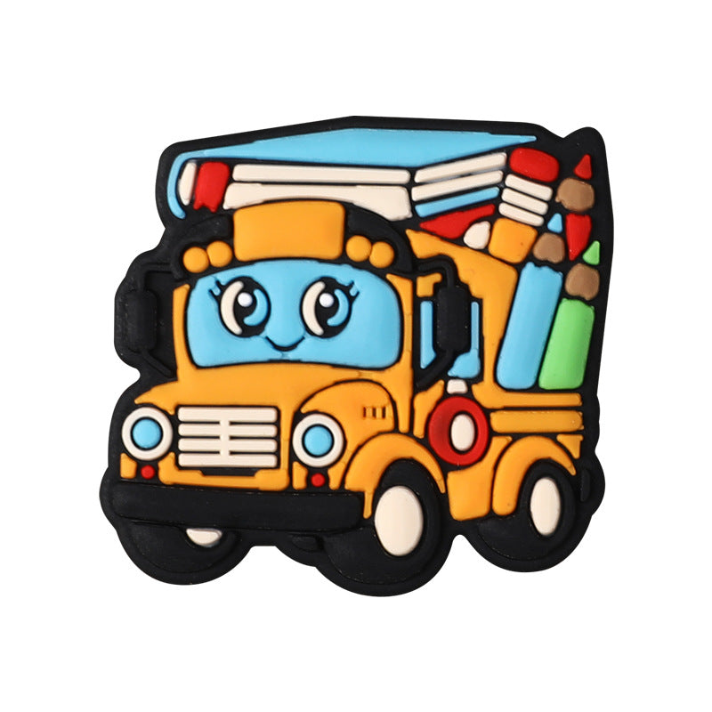 Wholesale 20pcs Cartoon Apple Pencil Focal Beads DIY Bead Accessories ACC-BDS-RongFa040