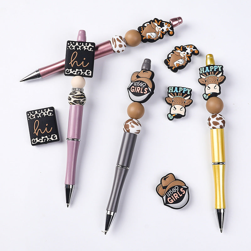 Wholesale  20pcs  gum cartoon Focal Beads DIY Bead Accessories