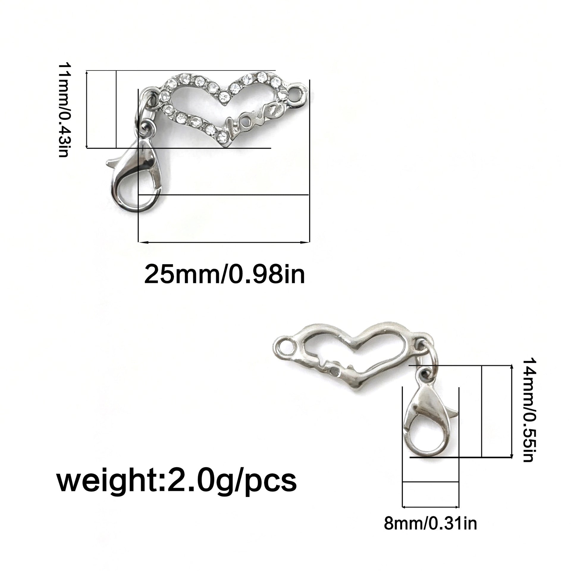 Wholesale Star moon  heart smiley face diamond pendant