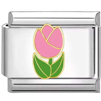 Wholesale 10pcs Italian Charm Bracelet 9mm DIY Splicing Removable  Stainless Steel Composable Bracelet