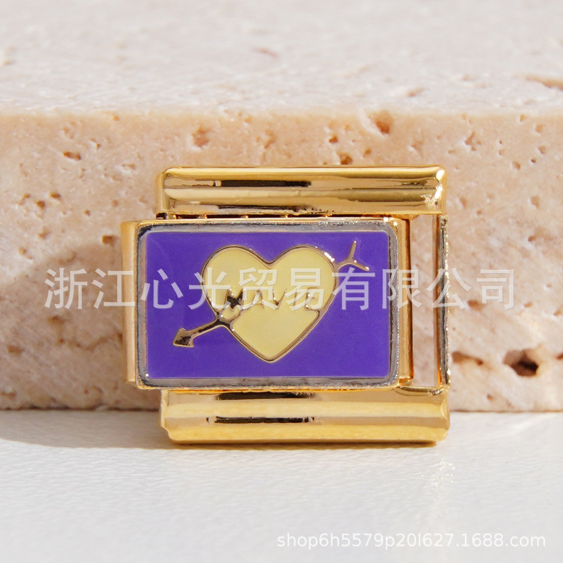 Wholesale Italian Charm Bracelet 9mm DIY Splicing  Stainless Steel Composable Bracelet