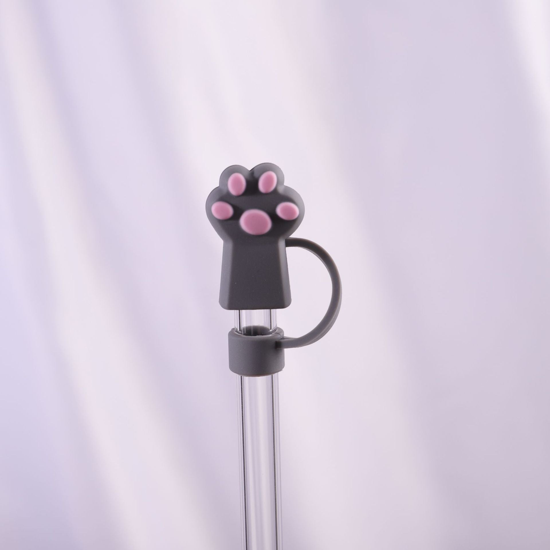 Wholesale 10pcs Cartoon cute colorful cloud dustproof straw cover