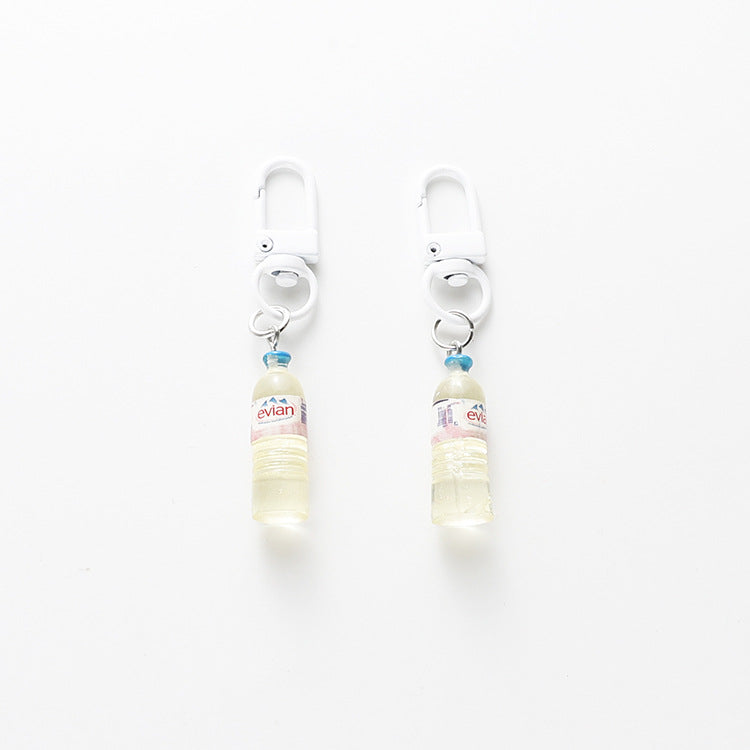 Wholesale Cute bottle keychain