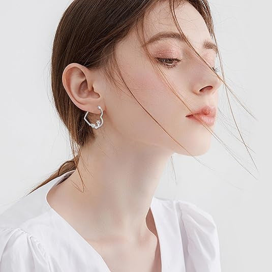 Wholesale Snake Ear Ring Personalized Fashion Creative Snake Love Animal Earrings