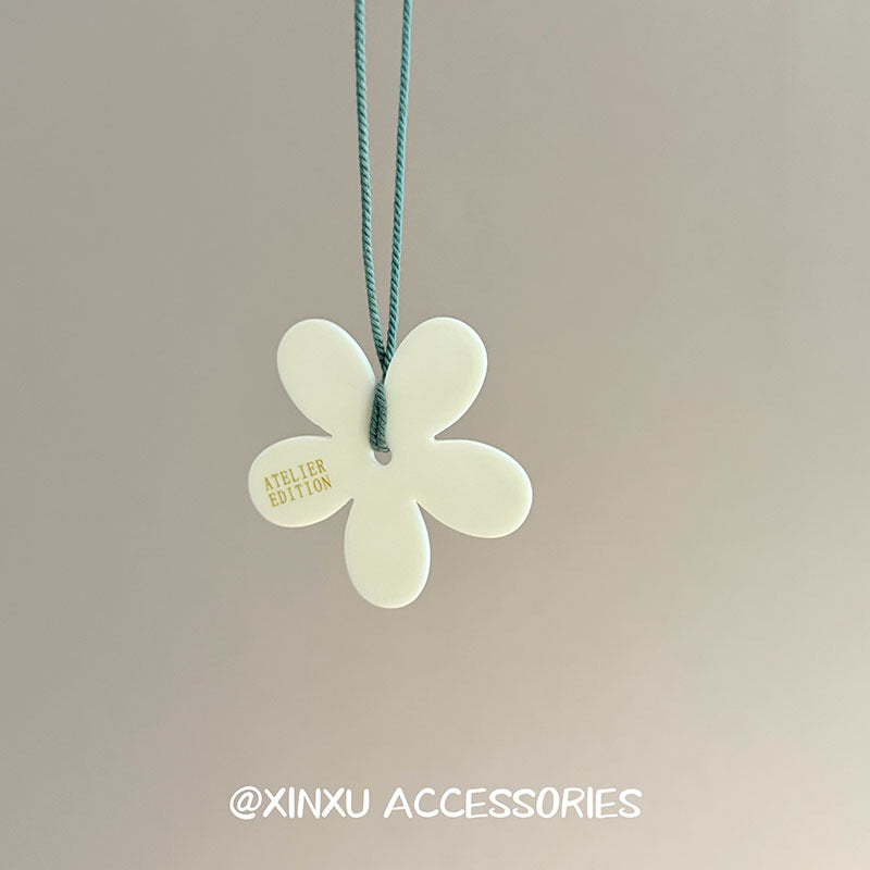 Wholesale Korean Style Heart Polka Dot Pendant Necklace Gift Jewelry Accessory