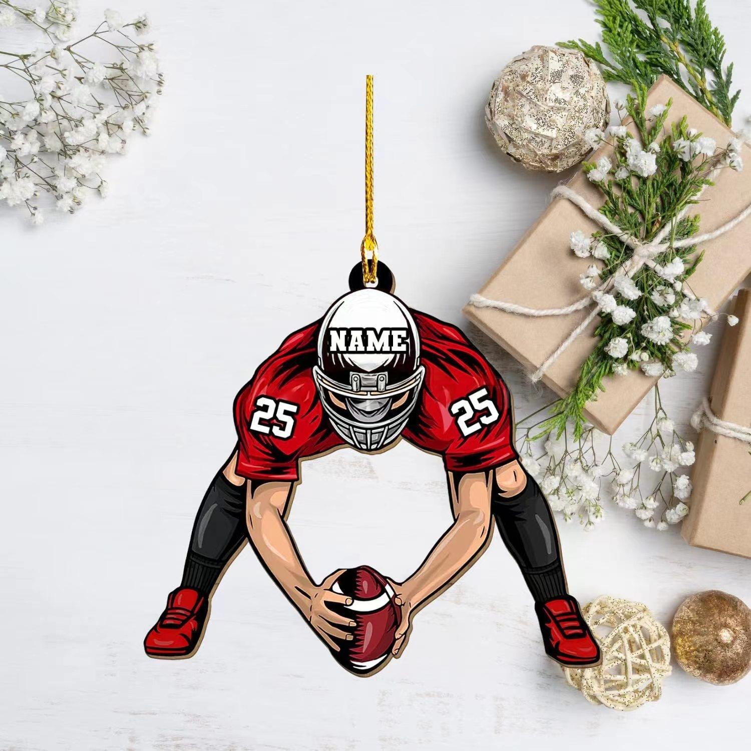 Wholesale Rugby enthusiasts keychain