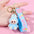 Wholesale Creative Cute Cartoon Flocking Keychain