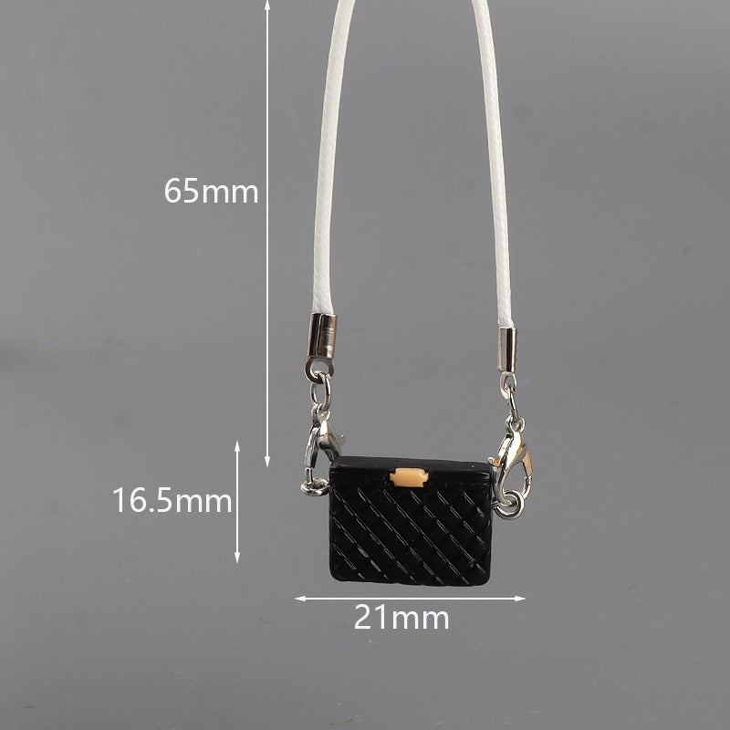 Wholesale Cute Mini Bag Keychain Doll Accessory