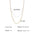 Wholesale Titanium Steel 18K plain chain necklace women O-chain clavicle chain accessories
