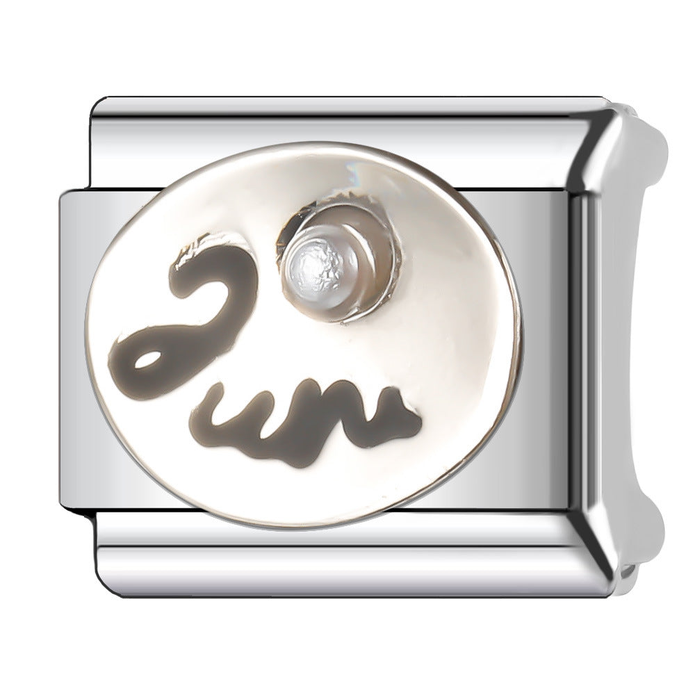 Wholesale Italian module 9MM single month module bracelet