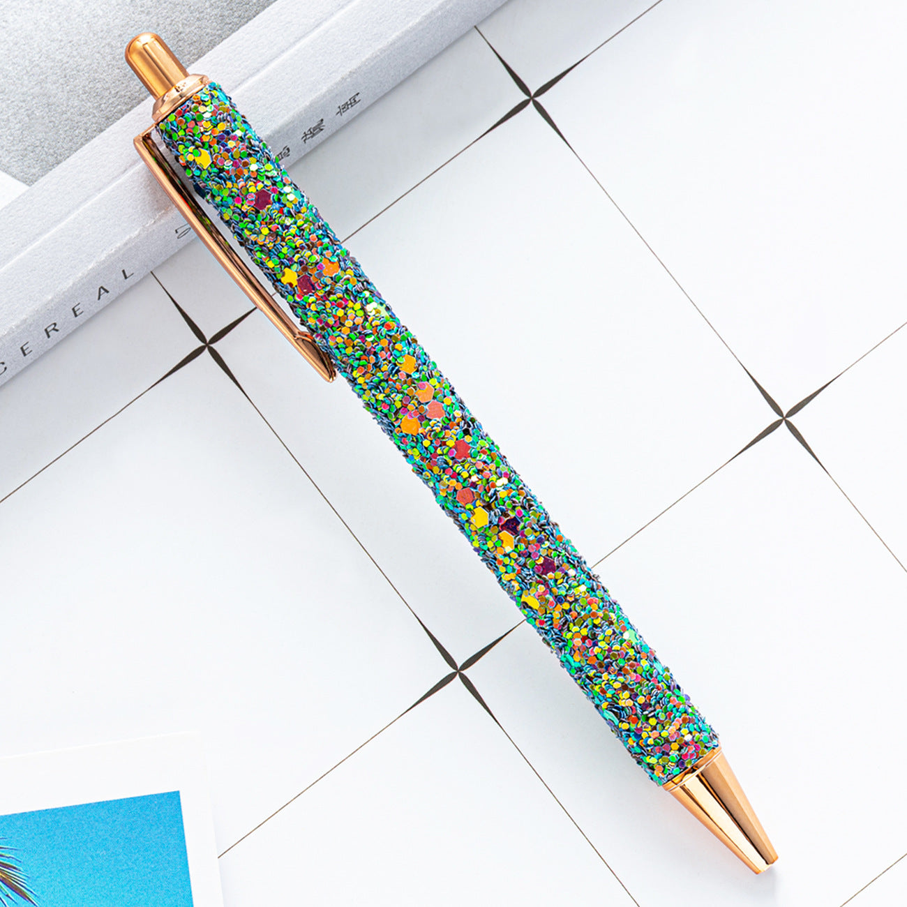 Wholesale Metal Pen Ballpoint Pen Cute Cartoon Multicolor ACC-PN-HuaHao008