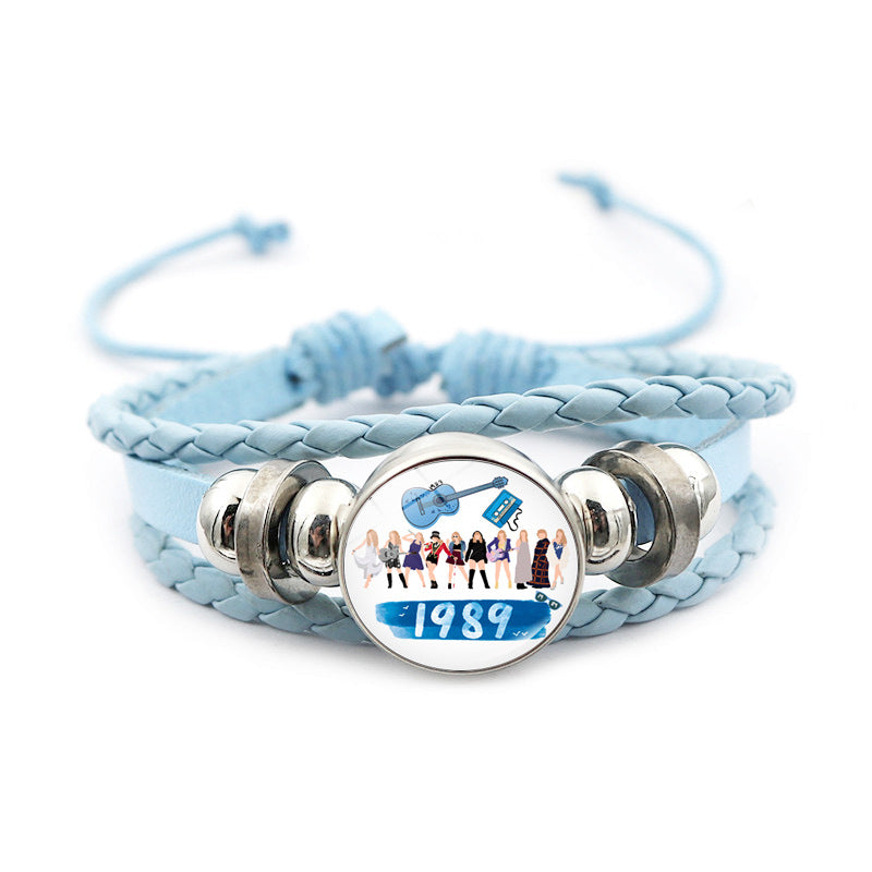 Wholesale Music Star Jewelry Pink Bracelet ACC-BT-JiaYun005