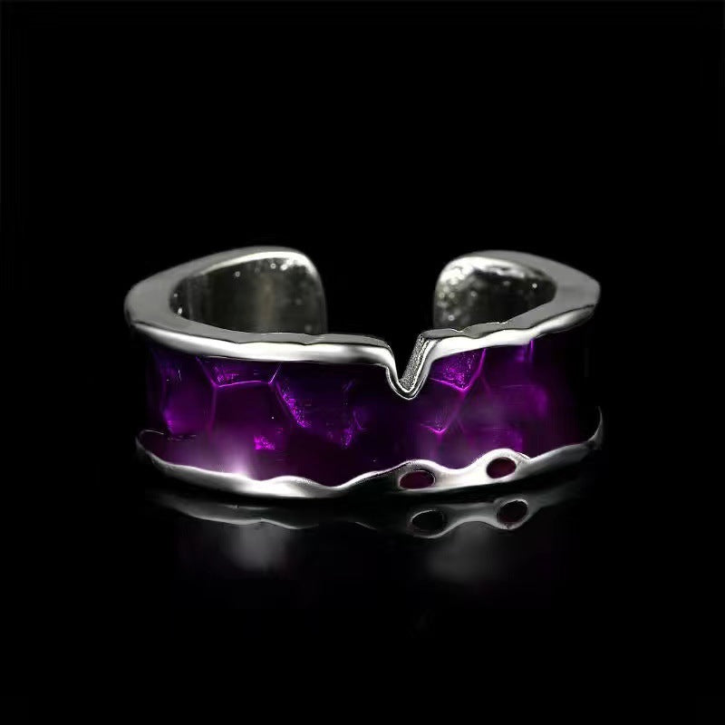Wholesale  does not fade men's dominee adjustable  ring