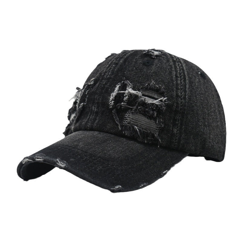 Wholesale  Ripped Edge Ripped Hole Baseball Hat