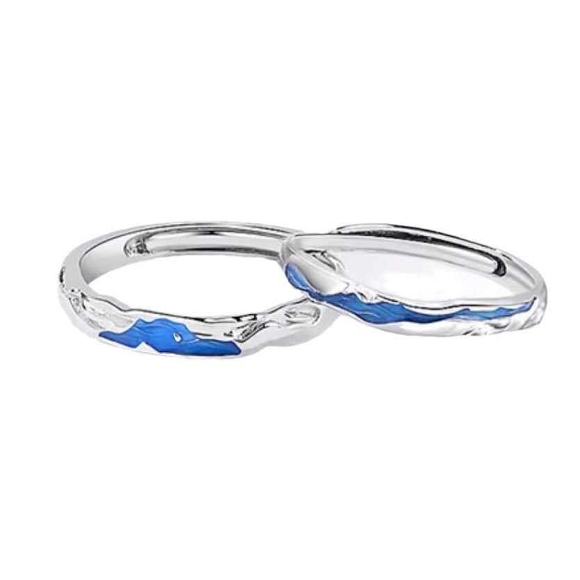 Wholesale S925 Silver Light Luxury Rings