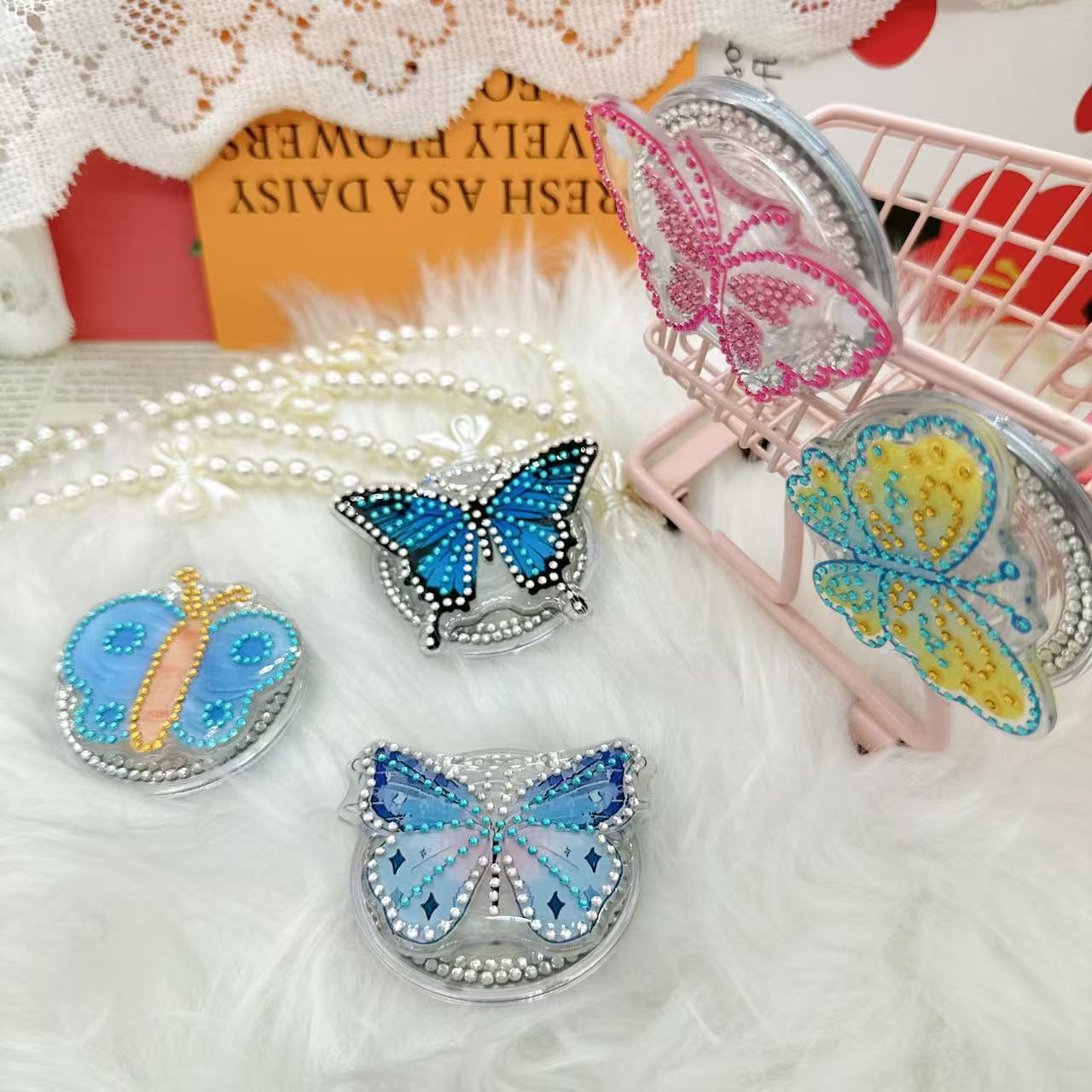 Wholesale Acrylic Stand Butterfly Magsafe phone stand