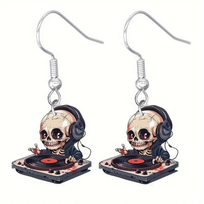 Wholesale 5pcs acrylic earrings