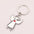 Wholesale Saint wings Angel metal key chain