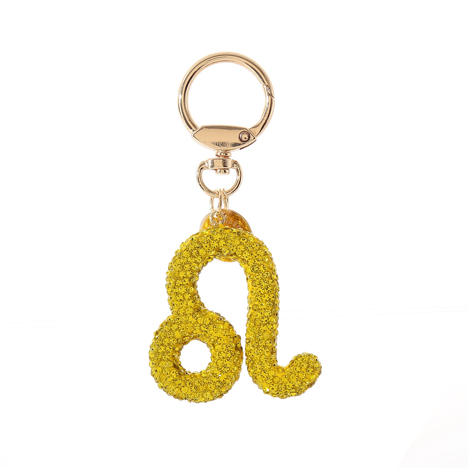 Wholesale Constellation Keychain Diamond High Color Value  Keychain