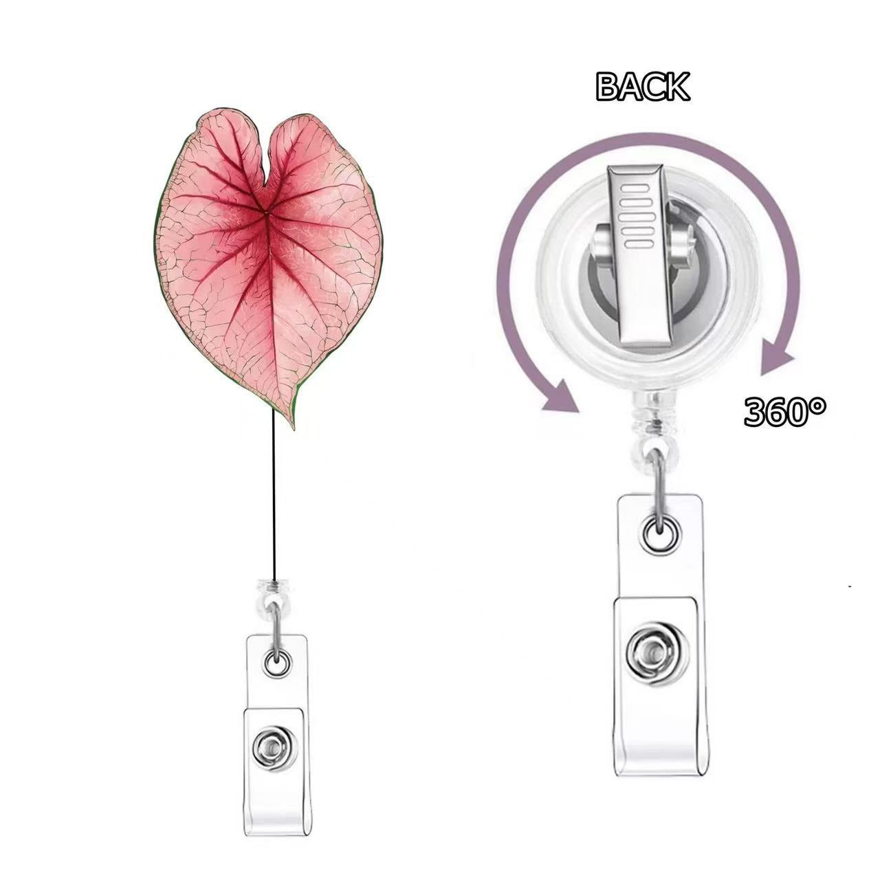 Wholesale acrylic badge scroll for doctors and nurses  adge Reels