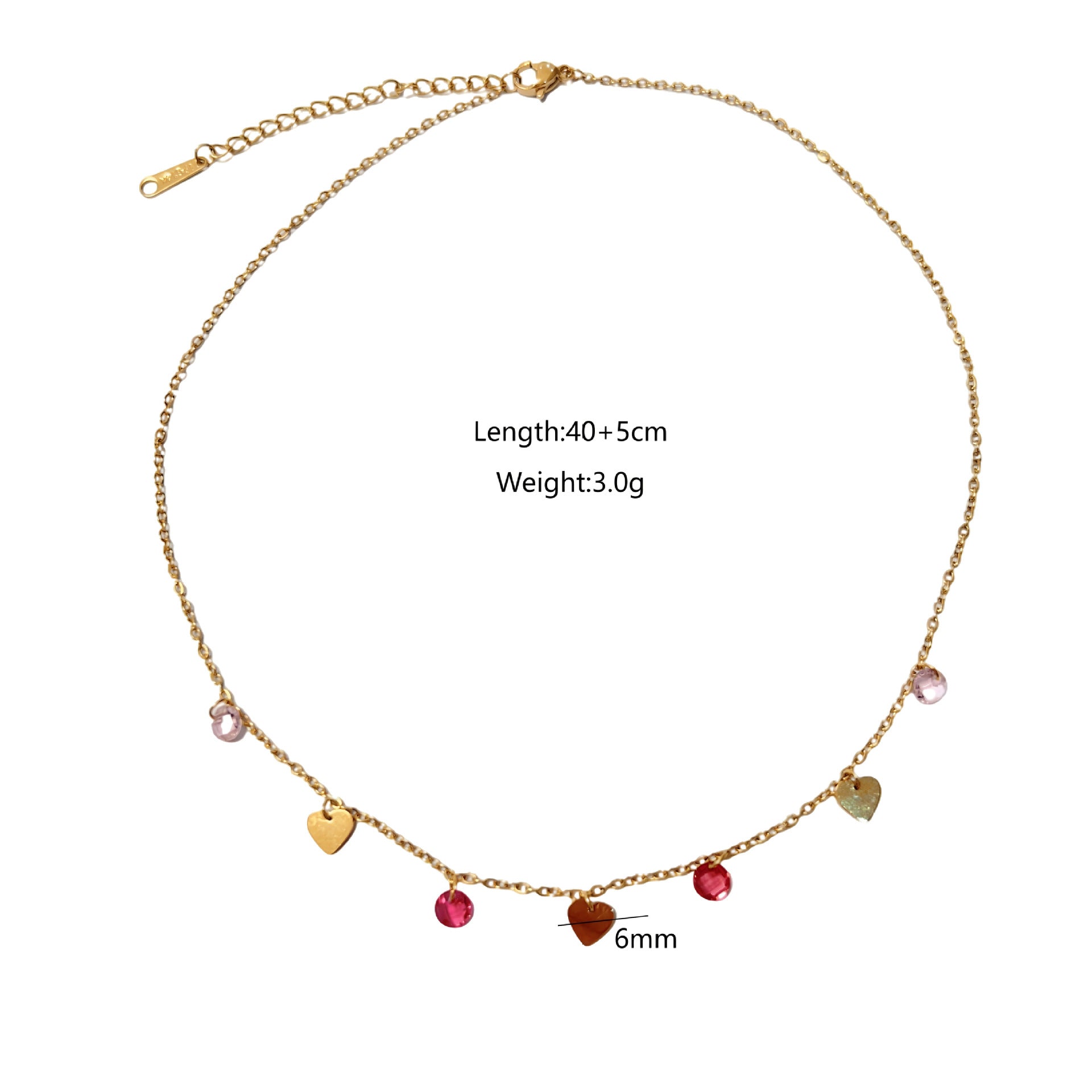 Wholesale Stainless Steel Bohemian Natural Stone Natural Pearl Necklace