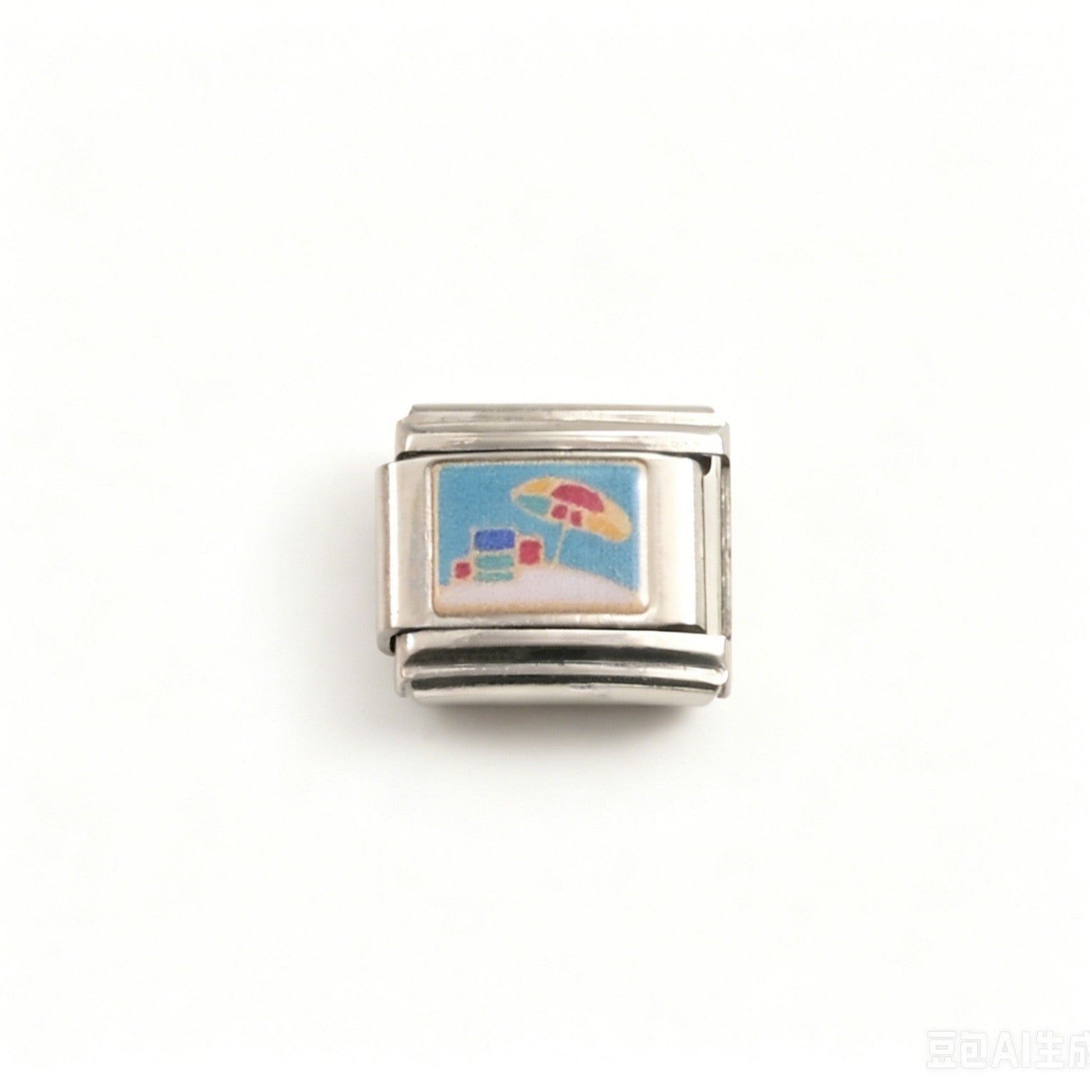 Wholesale Stainless Steel Street Dance Bracelet with Cartoon Pattern,  Fashion Accessory for Unisex,  Trendy Italy Style Chain