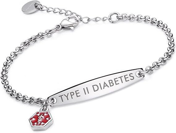 Wholesale Simple Engraved Stainless Steel Bracelet