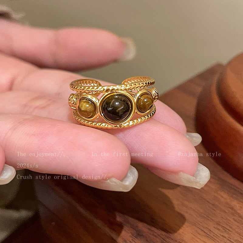 Wholesale  Funny Cartoon New Apple Dog Ring