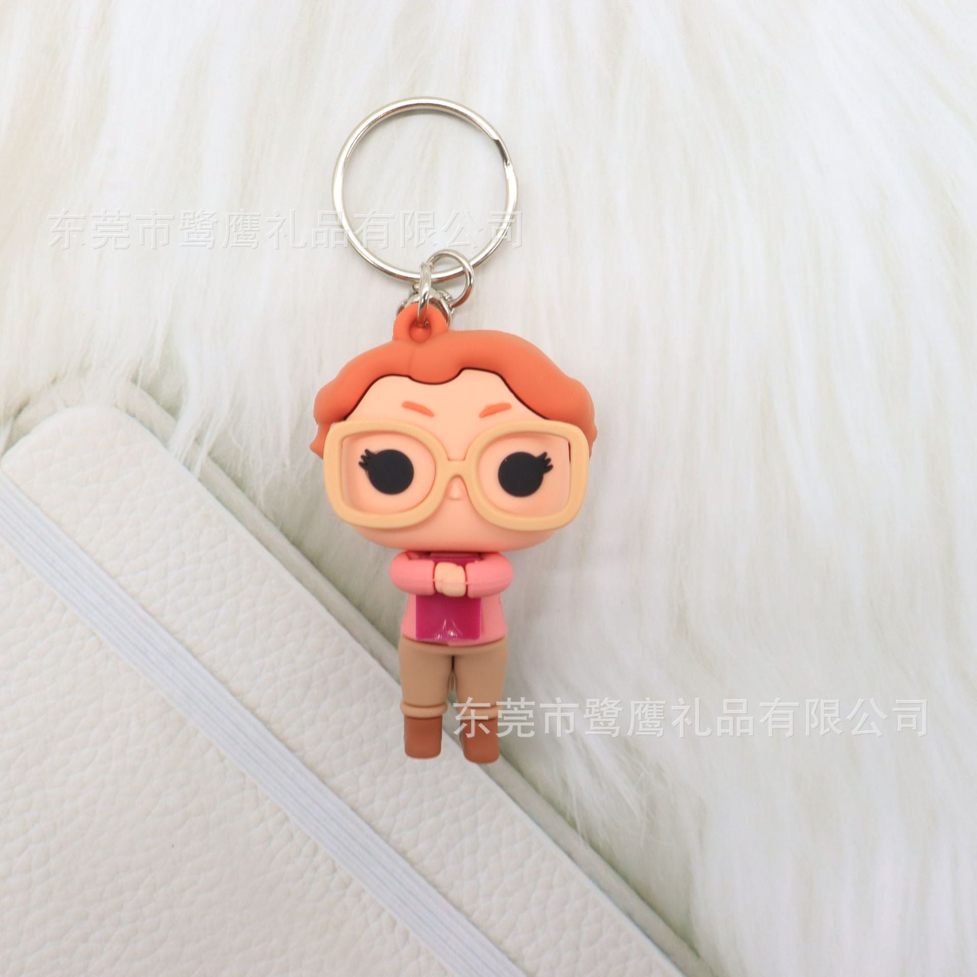 Wholesale  Doll Cartoon Style Pendant  Keychain ACCVIP