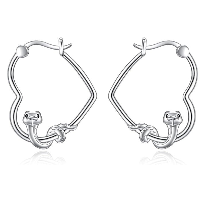 Wholesale Snake Ear Ring Personalized Fashion Creative Snake Love Animal Earrings