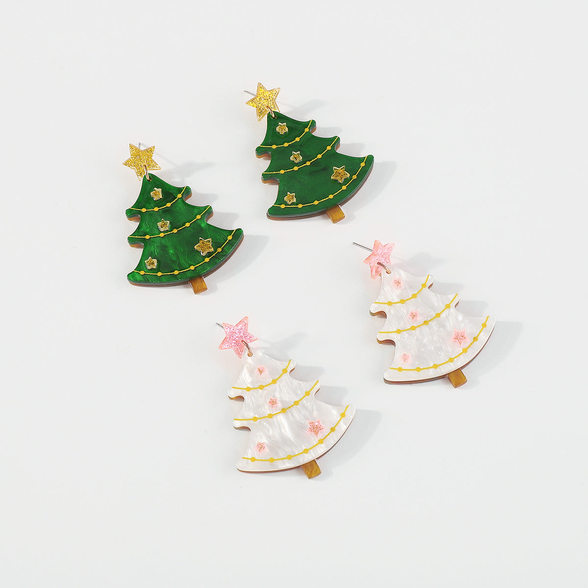 Wholesale Christmas creative earrings