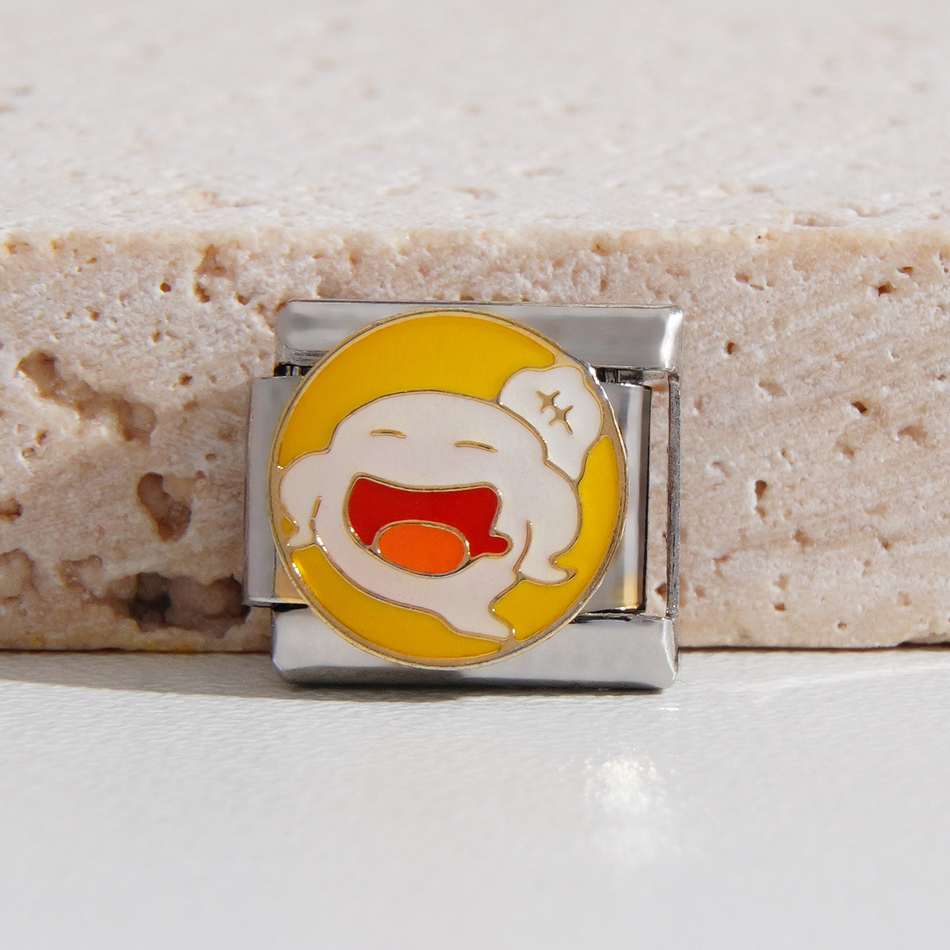 Wholesale Italian Charm Bracelet 9mm DIY Splicing Halloween Series Stainless Steel Composable Bracelet