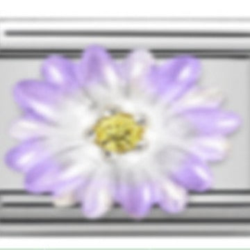 Wholesale 10pcs Italian Charm Bracelet 9mm DIY Splicing Flower Elements Stainless Steel Composable Bracelet