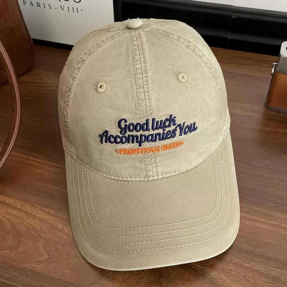 Wholesale Vintage letter embroidered distressed baseball cap hat