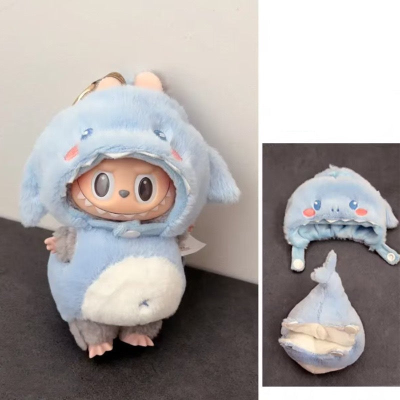 Wholesale Cute cartoon mini doll clothes ACCVIP