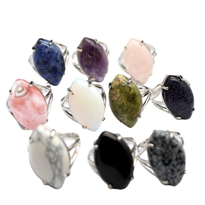 Wholesale Chic Geometric Adjustable Ring,  Fashion Accessory for Everyday Wear and Gift