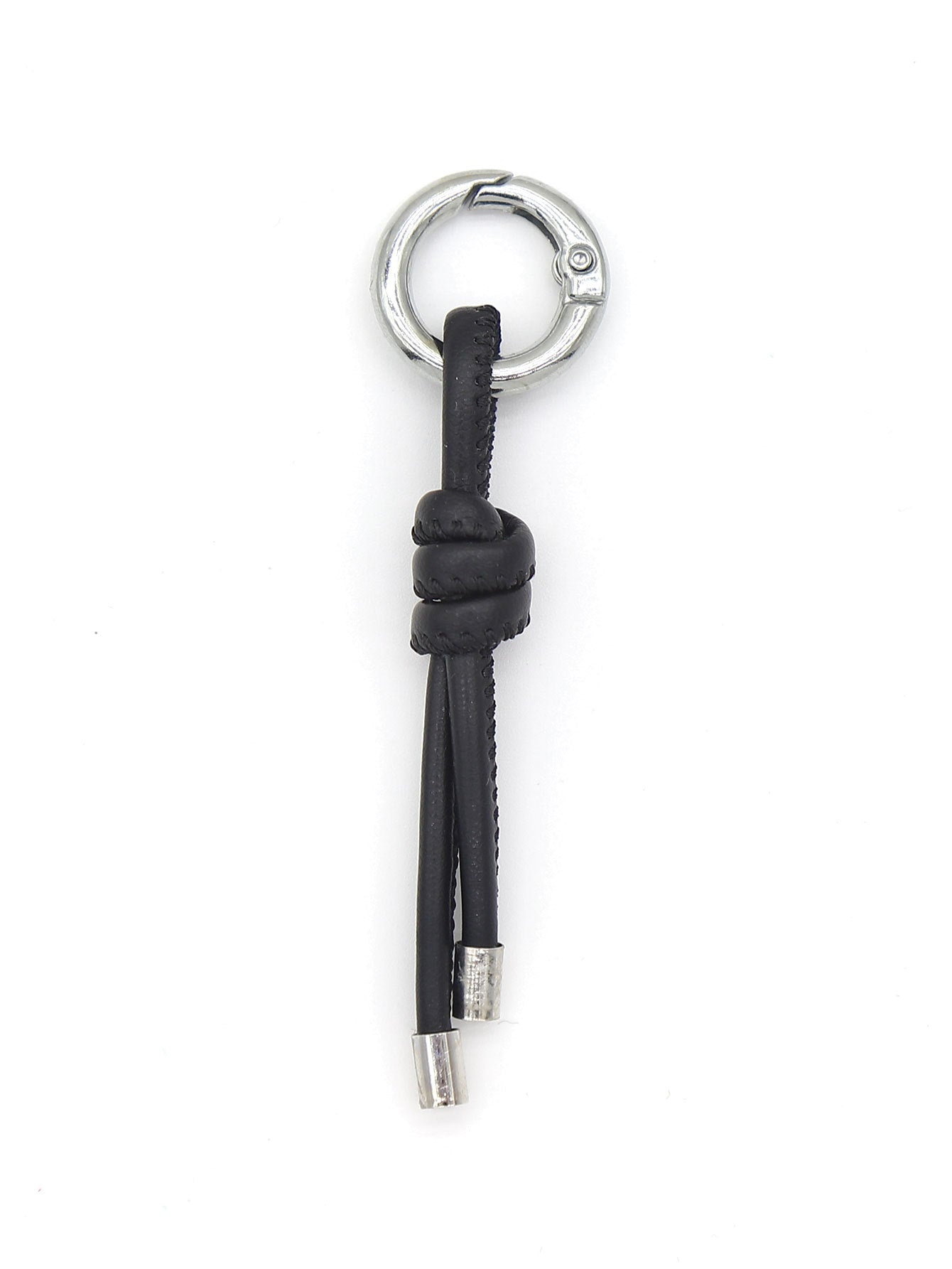 Wholesale  Pu Leather Rope Lanyard Keychains