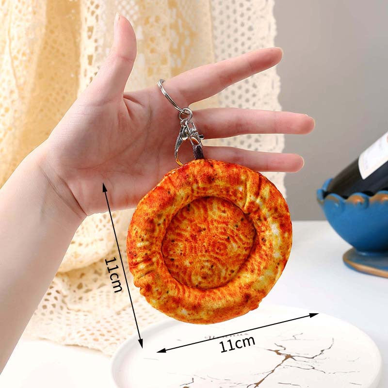 Wholesale Pancake Roasted Nang Plush Keychain ACC-KC-XiaW003