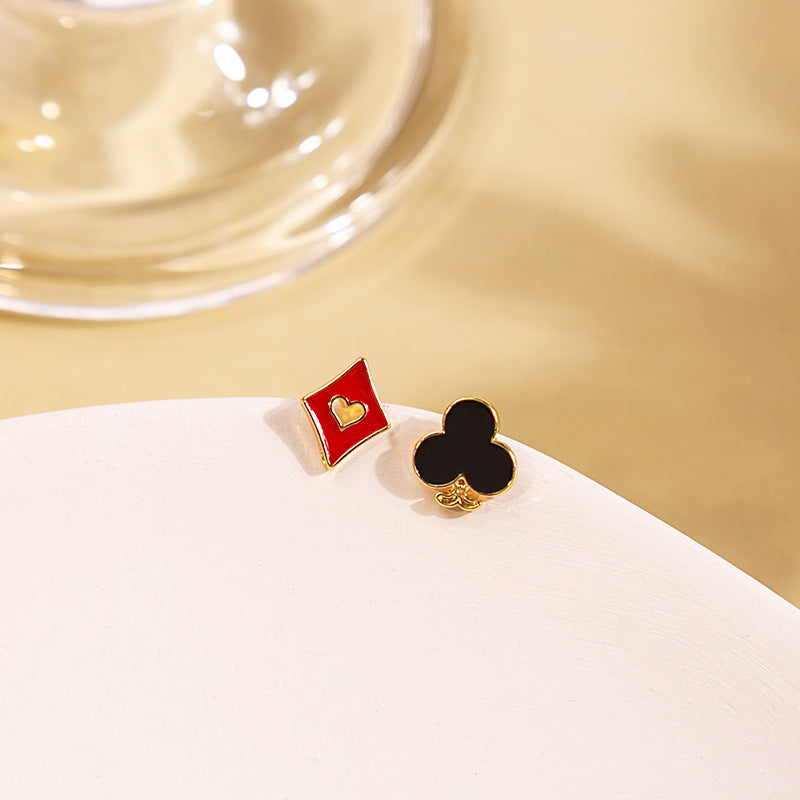 Wholesale  Cartoon Fashion Cute  Panda Collected Earrings