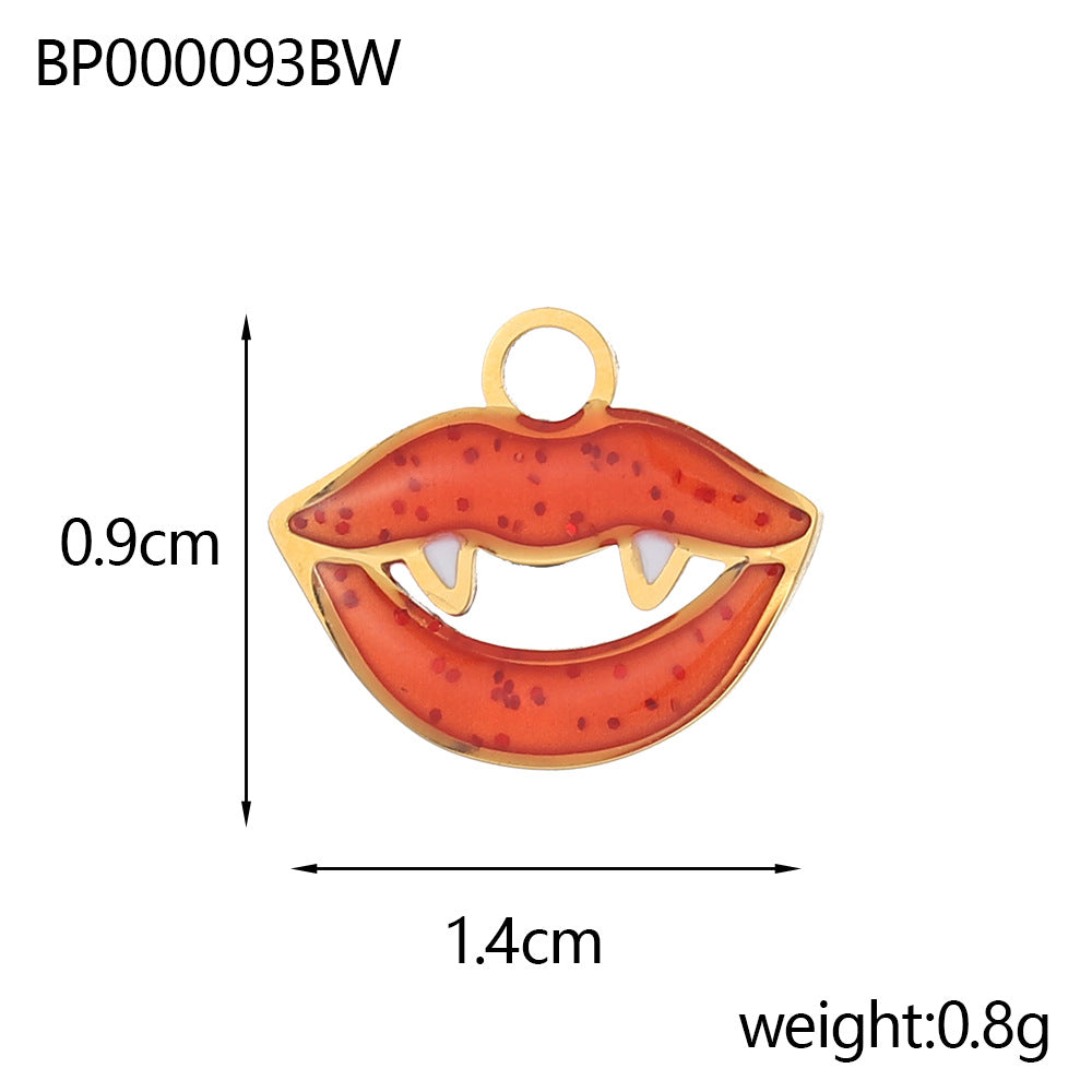 Wholesale  stainless steel oil drop pendant