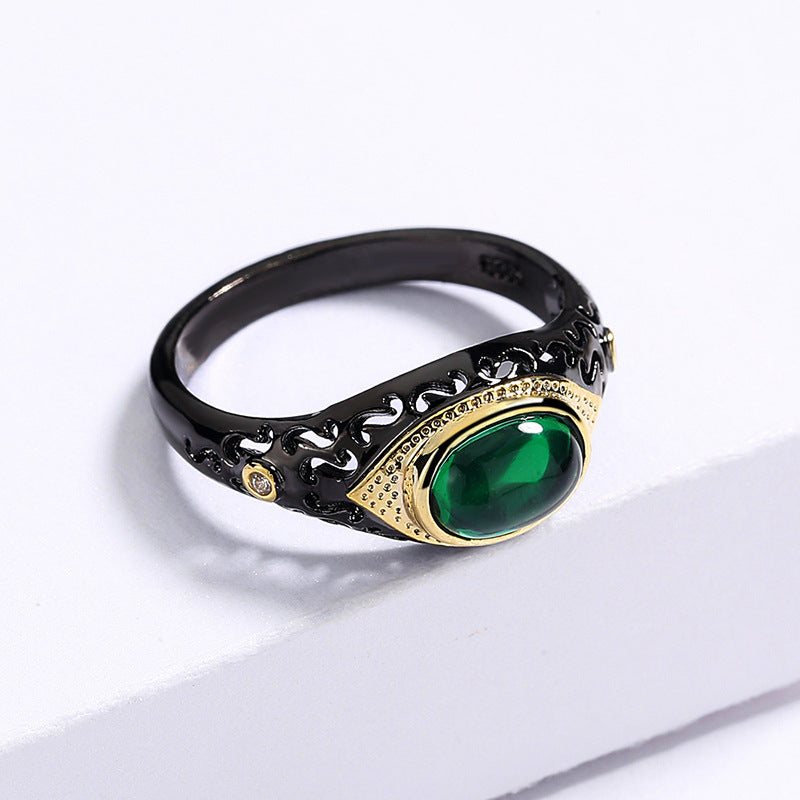 Wholesale Micropaved Zirconia Rings Gold Plated Rings ACC-RS-SMLK002