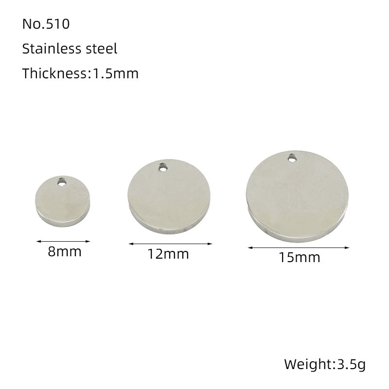 Wholesale  stainless steel jewelry accessories necklace accessories