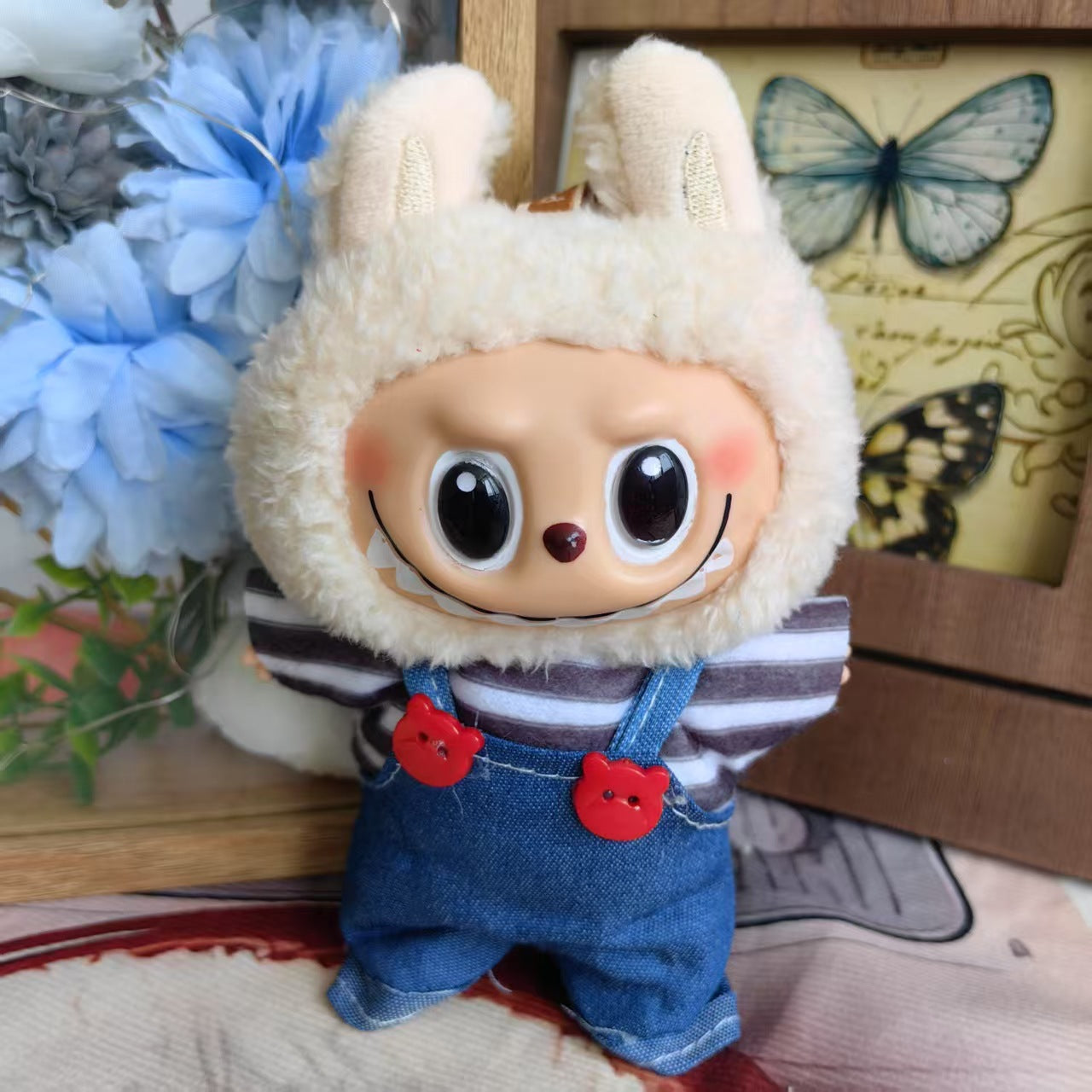 Wholesale Cute cartoon mini doll clothes