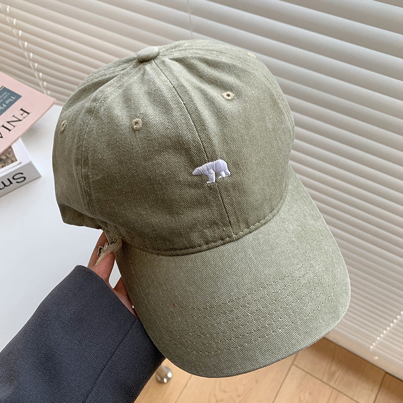 Wholesale Brushed Embroidered Visor Soft Top Baseball Cap Hat ACC-HT-JinKeyu002