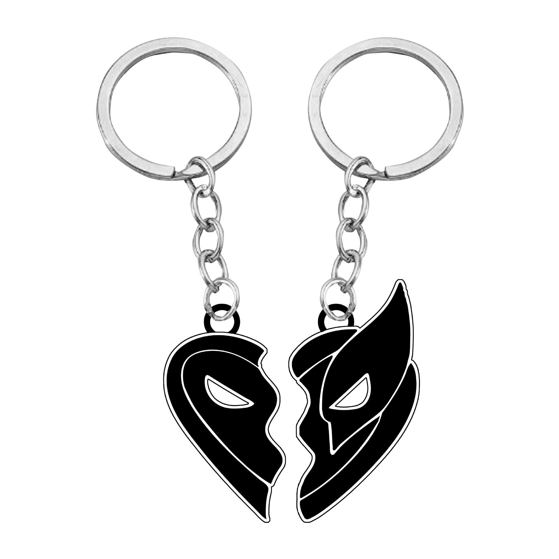 Wholesale Cartoon Anime Stitching Keychains ACC-KC-FanYou001