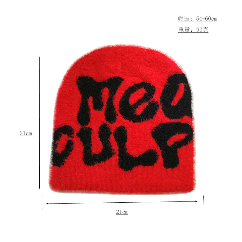 Wholesale  Letter Knitted Hat Beanie Hat