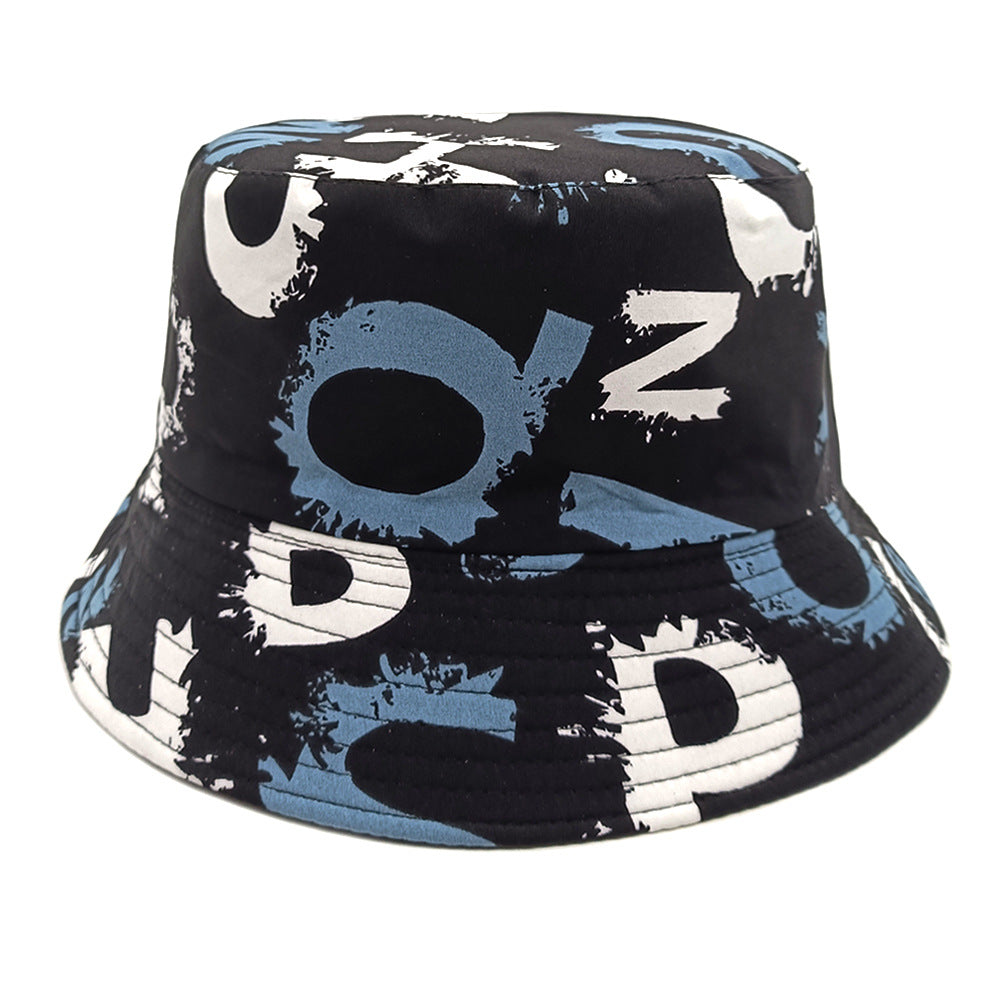 Wholesale Graffiti Letter Fisherman Hat