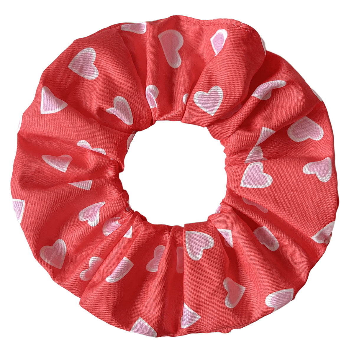 Wholesale  Valentine' s Day Colorectal Hair Loop Love Lip Pattern Hair Accessories